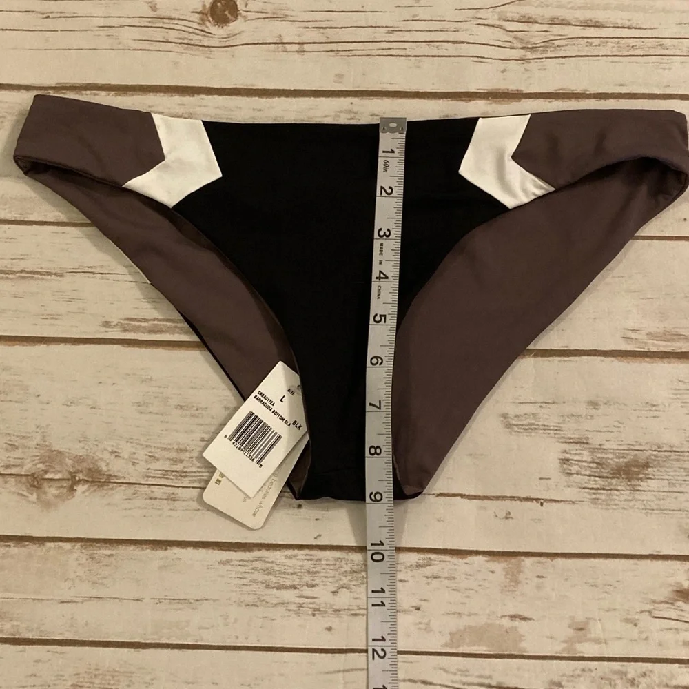 l*space Reversible Barracuda Bikini Bottoms Large